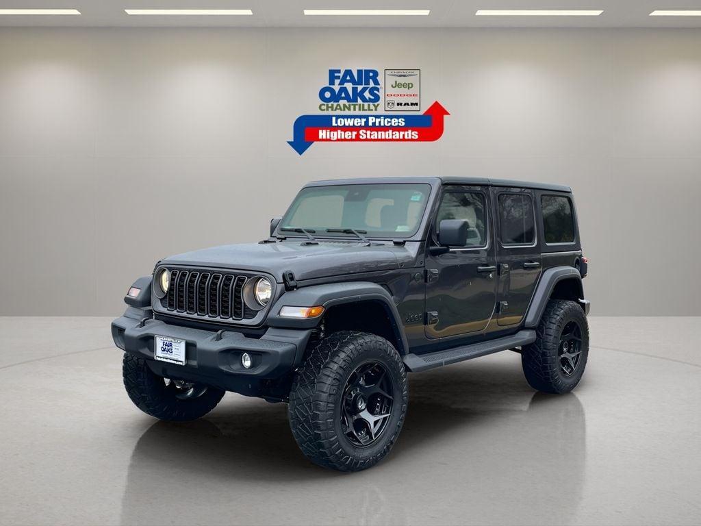 new 2025 Jeep Wrangler car, priced at $57,999