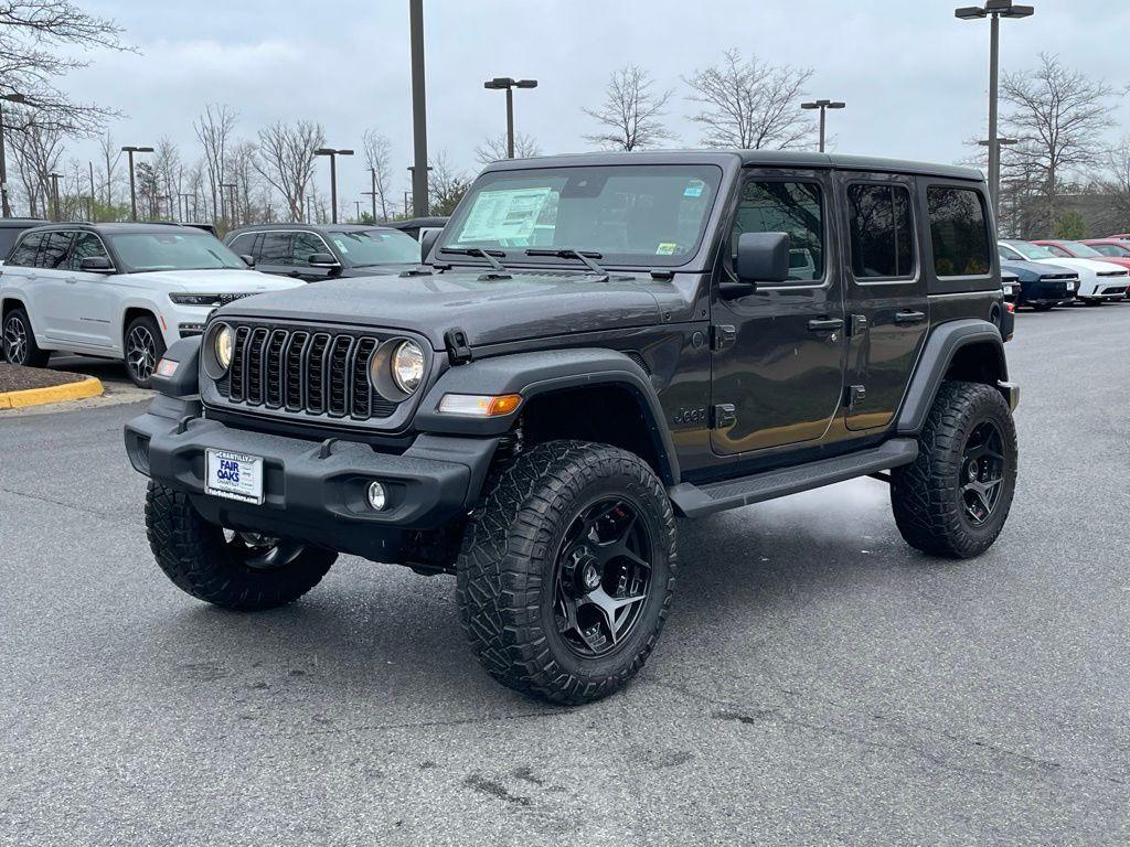 new 2025 Jeep Wrangler car, priced at $52,476
