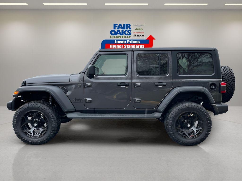 new 2025 Jeep Wrangler car, priced at $57,999