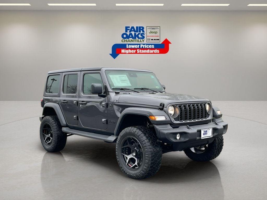 new 2025 Jeep Wrangler car, priced at $57,999