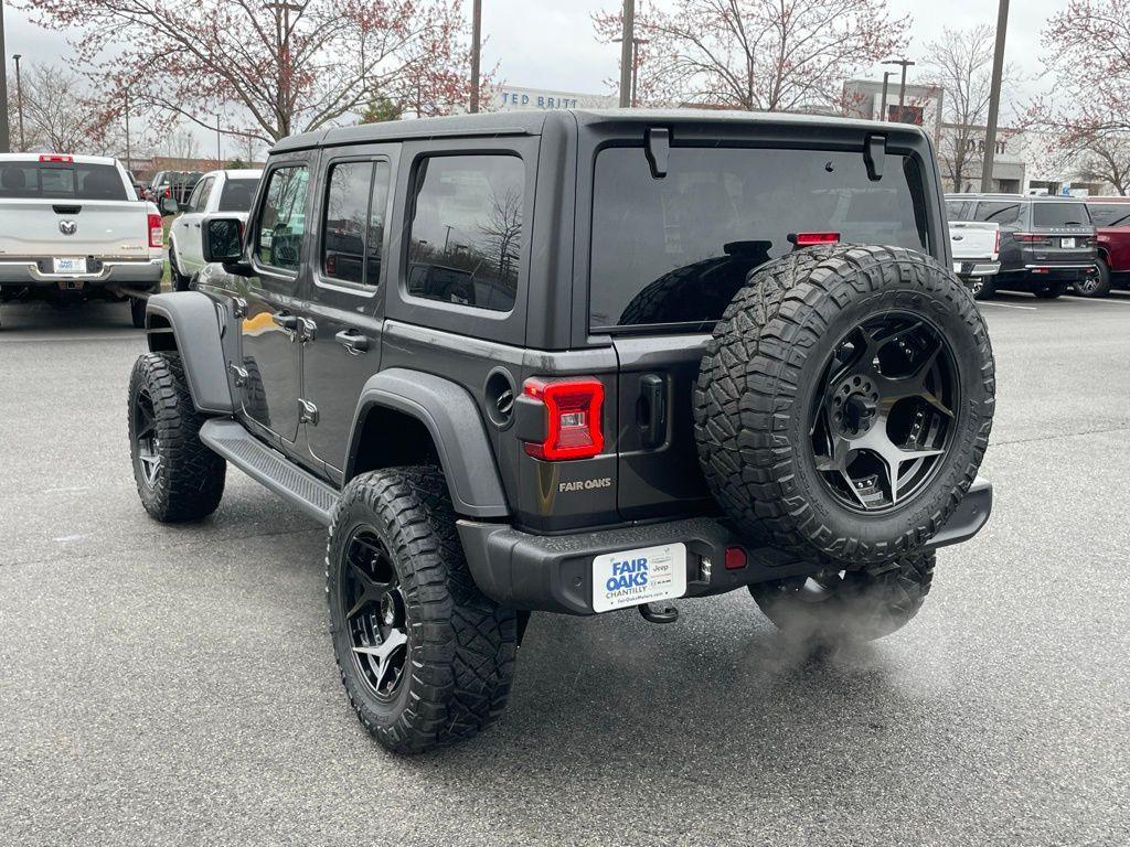 new 2025 Jeep Wrangler car, priced at $52,476