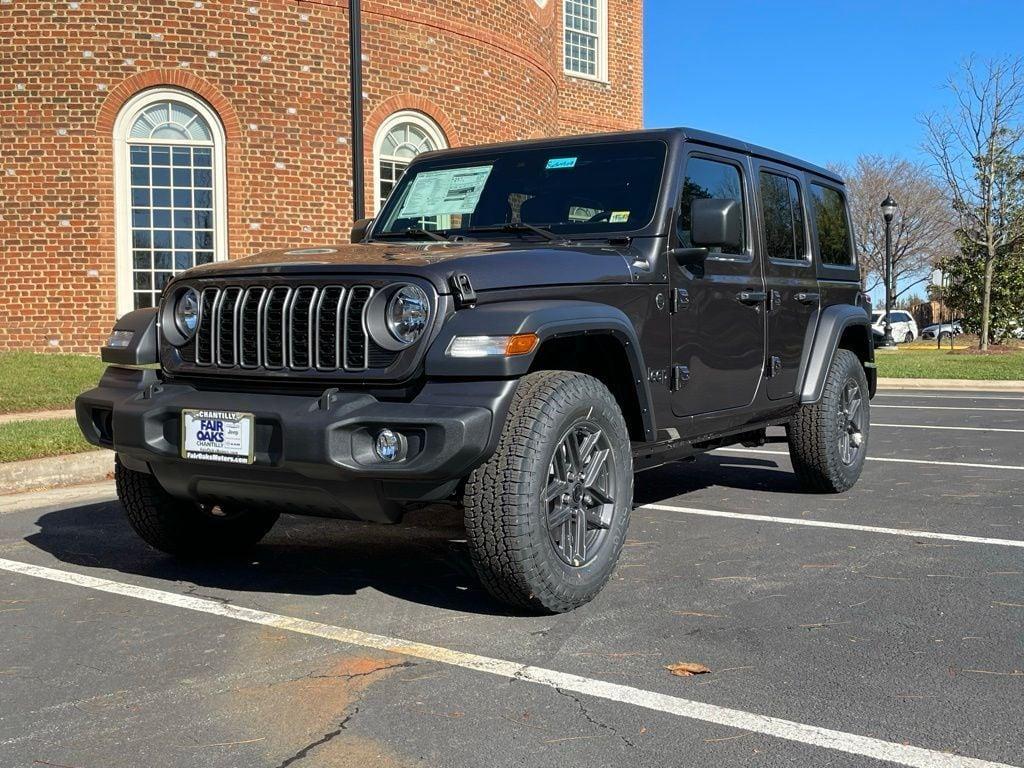 new 2025 Jeep Wrangler car, priced at $46,883