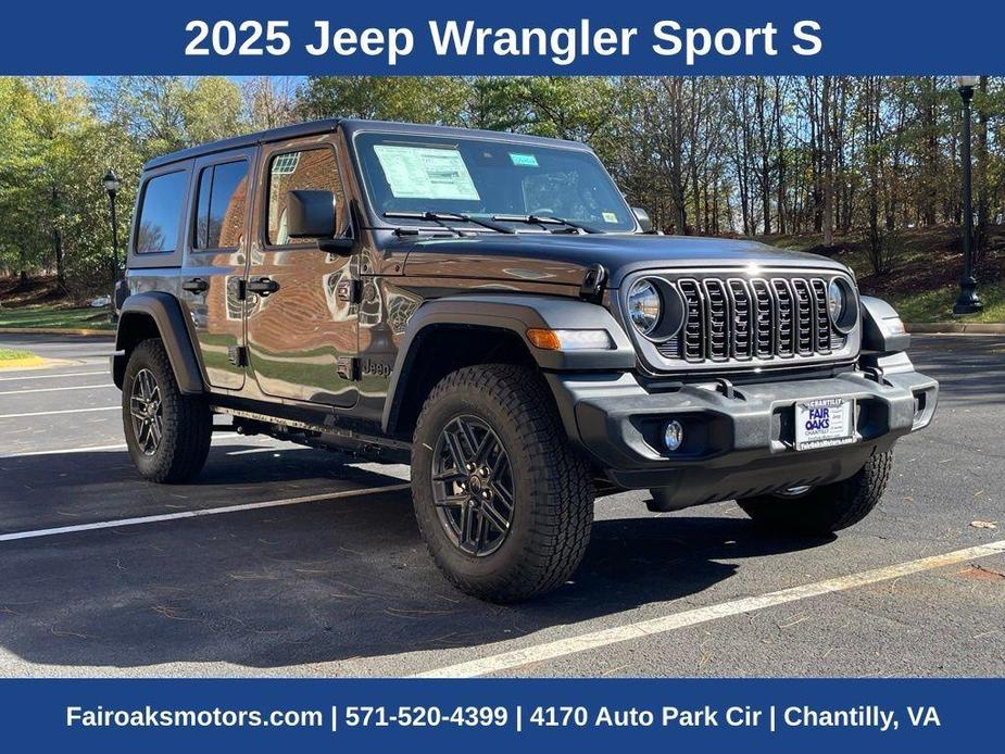 new 2025 Jeep Wrangler car, priced at $46,883