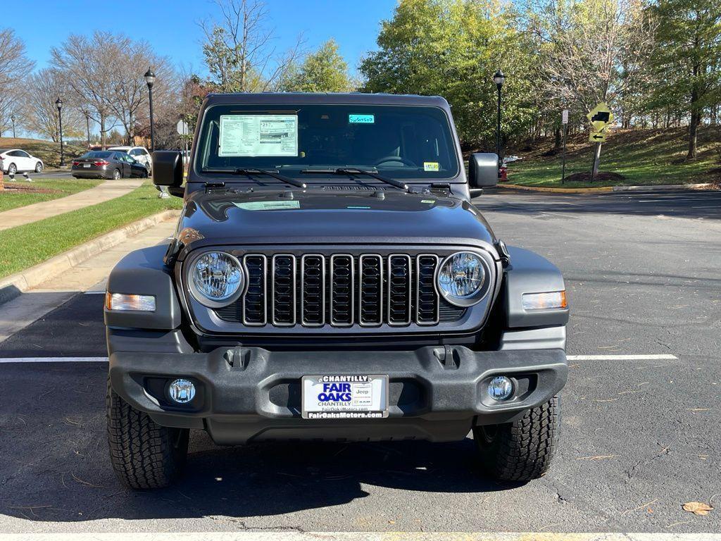 new 2025 Jeep Wrangler car, priced at $46,883