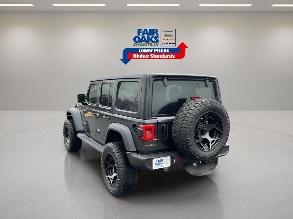 new 2025 Jeep Wrangler car, priced at $57,999