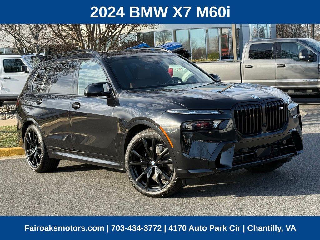 used 2024 BMW X7 car, priced at $94,126