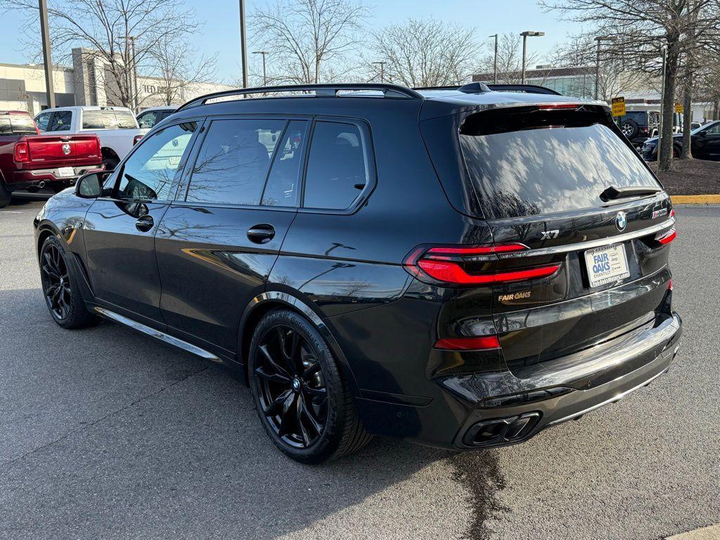 used 2024 BMW X7 car, priced at $91,854