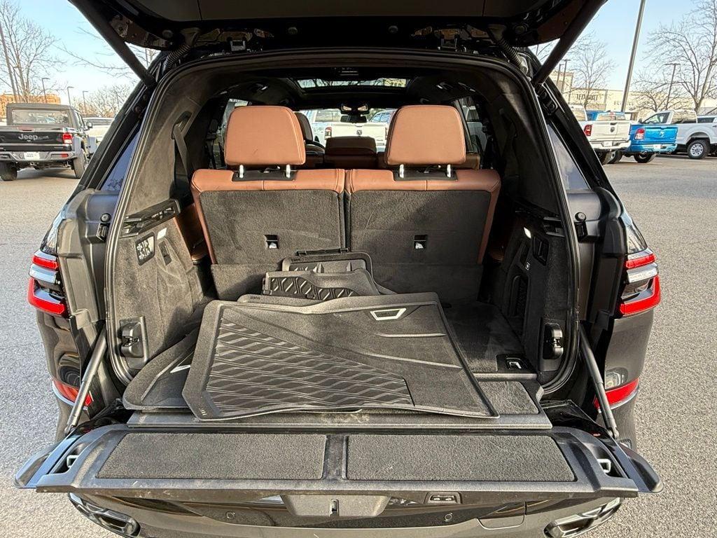 used 2024 BMW X7 car, priced at $91,854