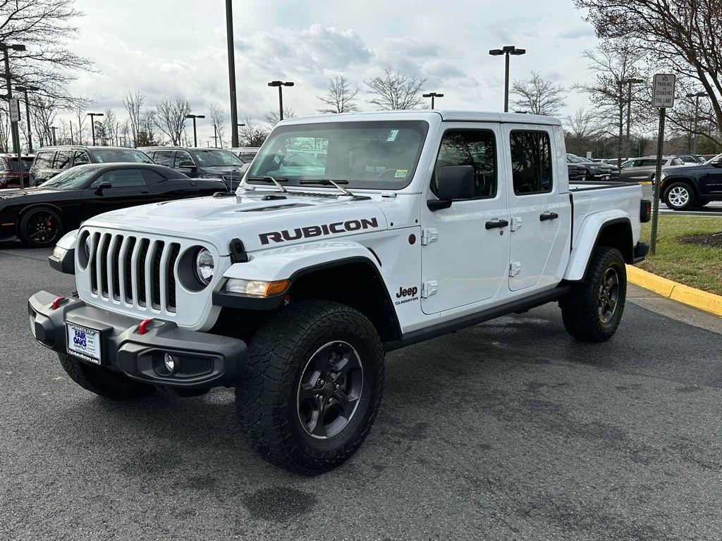 used 2021 Jeep Gladiator car, priced at $37,688