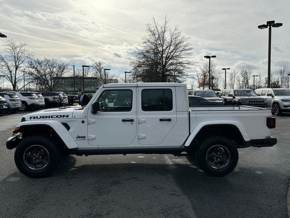 used 2021 Jeep Gladiator car, priced at $37,688