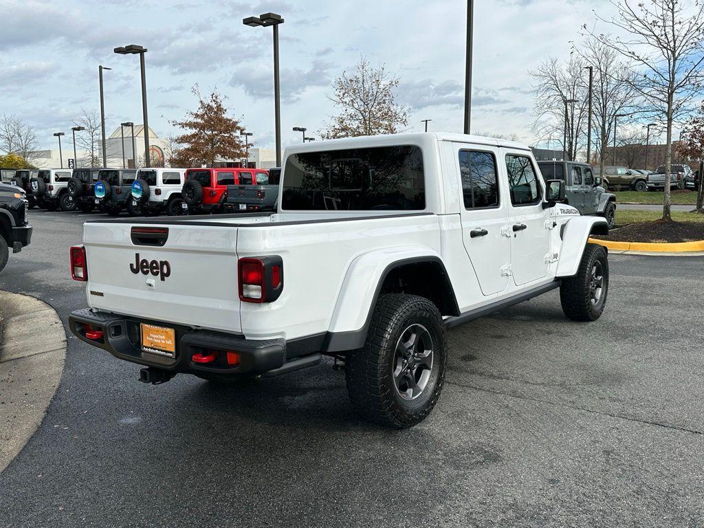 used 2021 Jeep Gladiator car, priced at $37,688