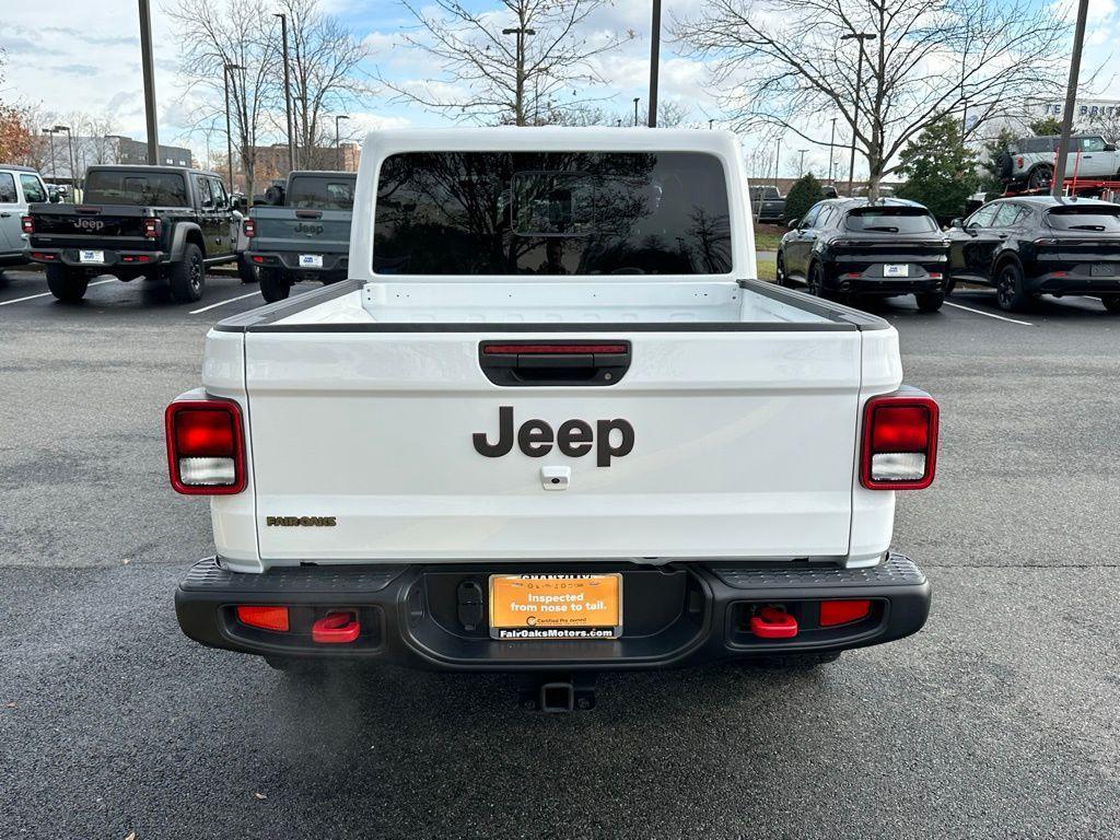 used 2021 Jeep Gladiator car, priced at $37,688