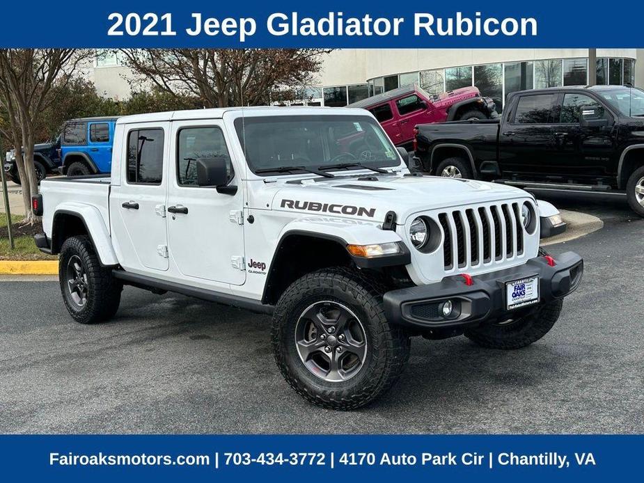 used 2021 Jeep Gladiator car, priced at $37,688