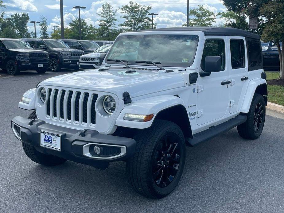 used 2021 Jeep Wrangler Unlimited 4xe car, priced at $32,754