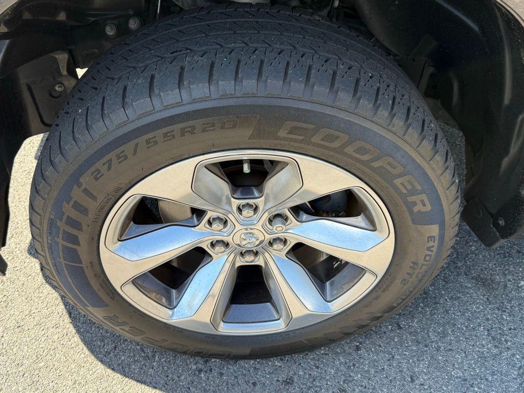 used 2020 Ram 1500 car, priced at $37,707