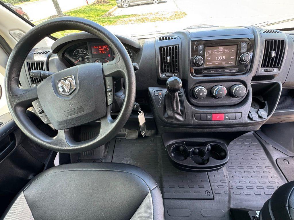 used 2021 Ram ProMaster 1500 car, priced at $27,602