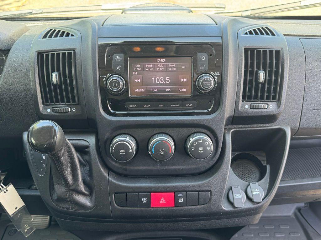 used 2021 Ram ProMaster 1500 car, priced at $27,602