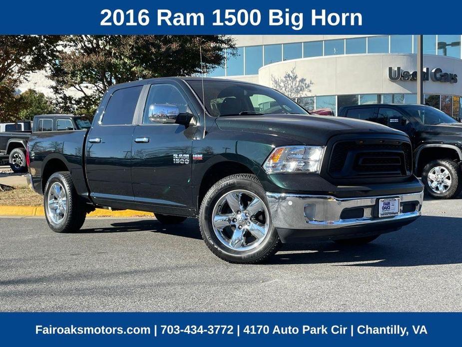 used 2016 Ram 1500 car, priced at $22,137