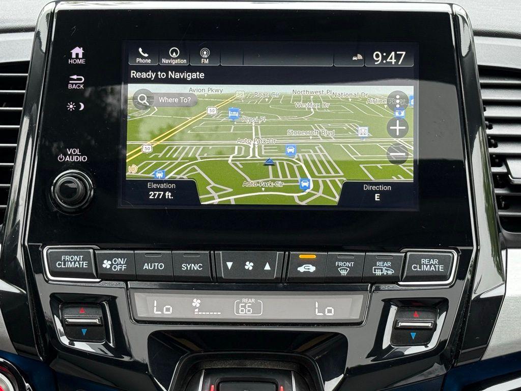 used 2023 Honda Odyssey car, priced at $40,045