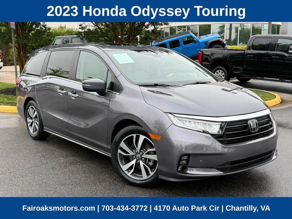 used 2023 Honda Odyssey car, priced at $40,045