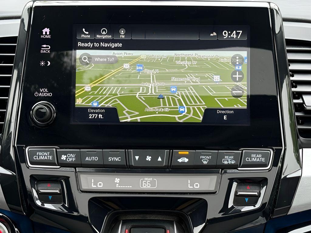 used 2023 Honda Odyssey car, priced at $38,859