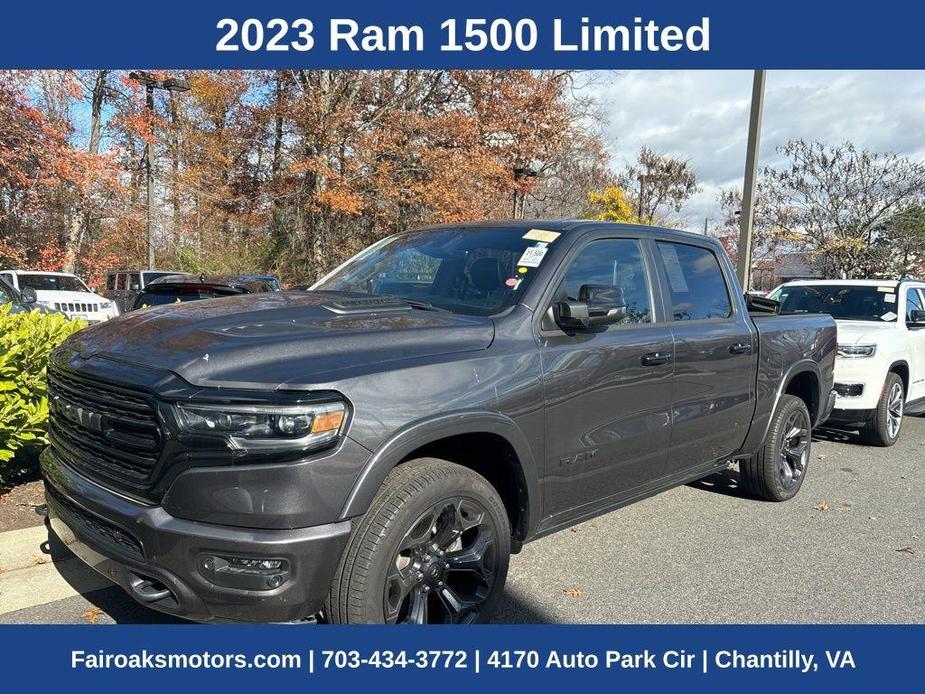 used 2023 Ram 1500 car, priced at $51,916