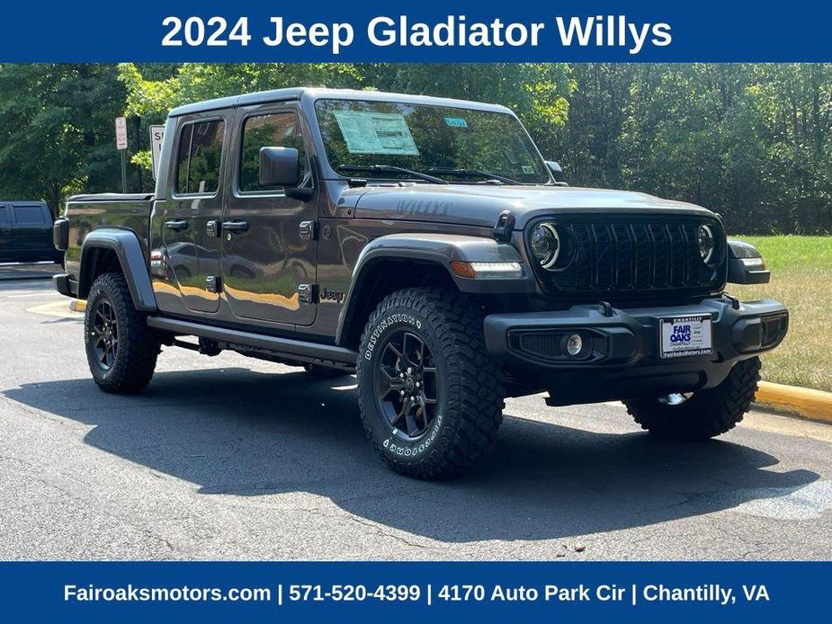 new 2024 Jeep Gladiator car, priced at $47,218