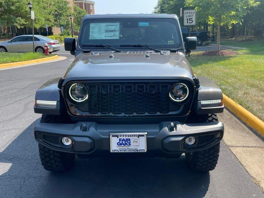 new 2024 Jeep Gladiator car, priced at $47,218