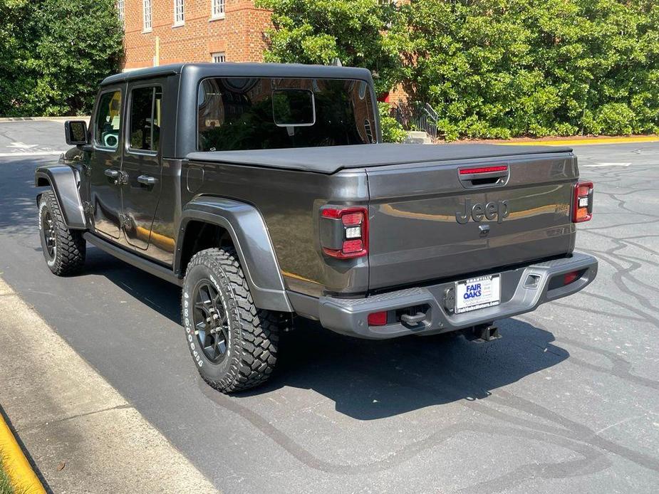 new 2024 Jeep Gladiator car, priced at $47,218