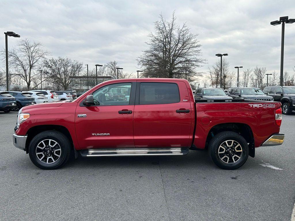 used 2017 Toyota Tundra car, priced at $30,722