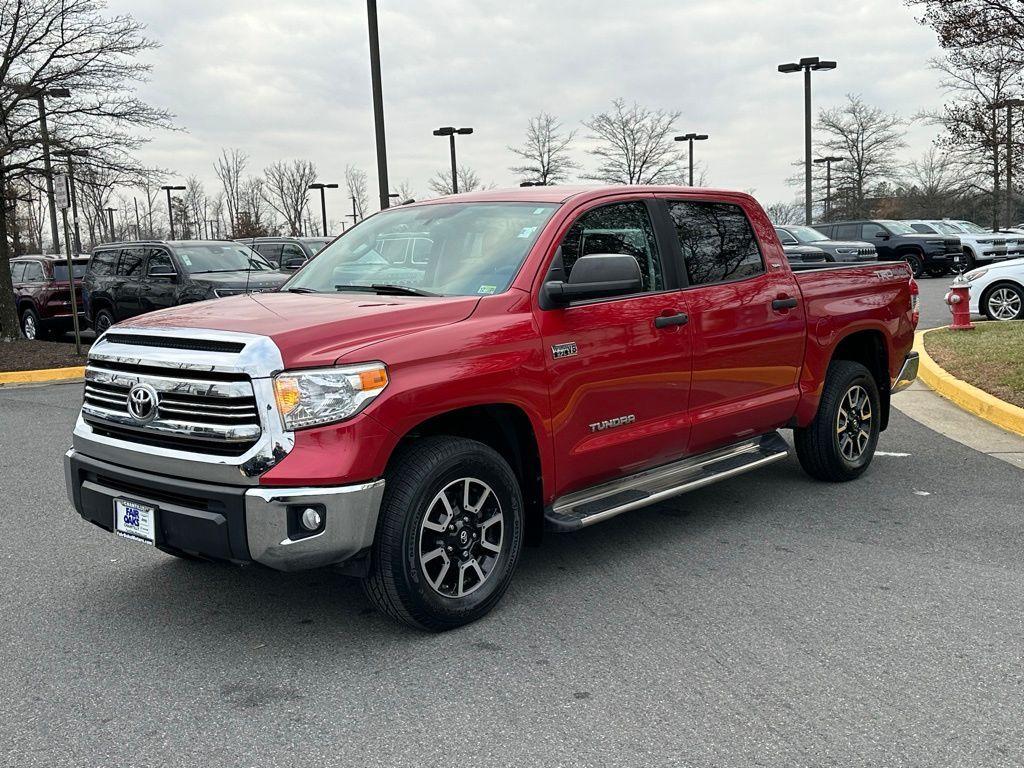 used 2017 Toyota Tundra car, priced at $30,722