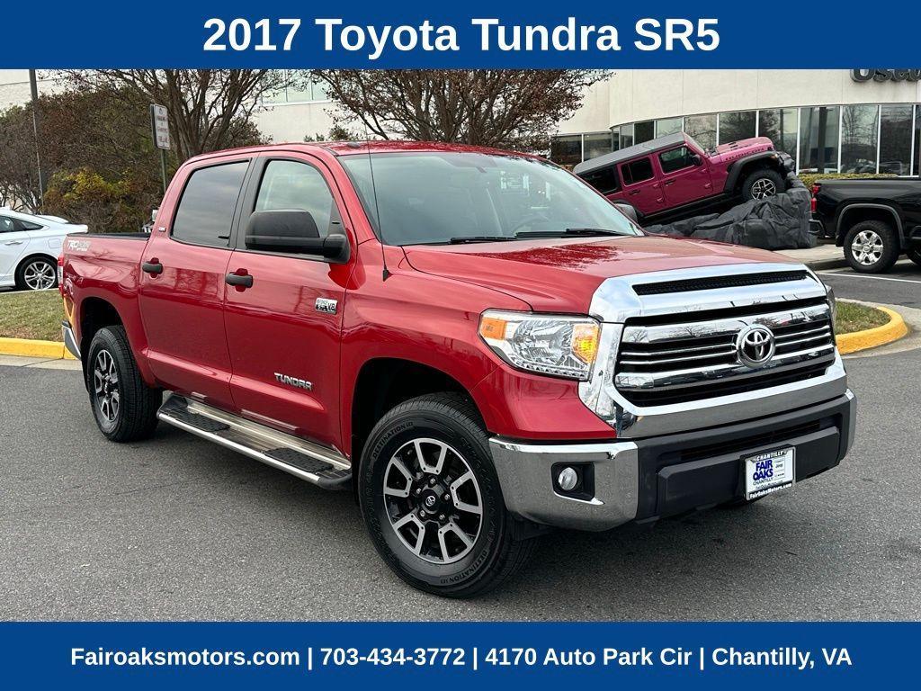 used 2017 Toyota Tundra car, priced at $30,722