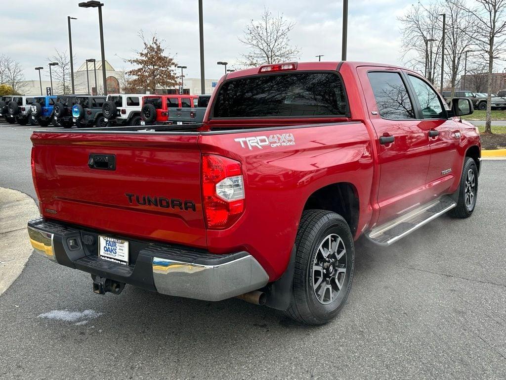 used 2017 Toyota Tundra car, priced at $30,722