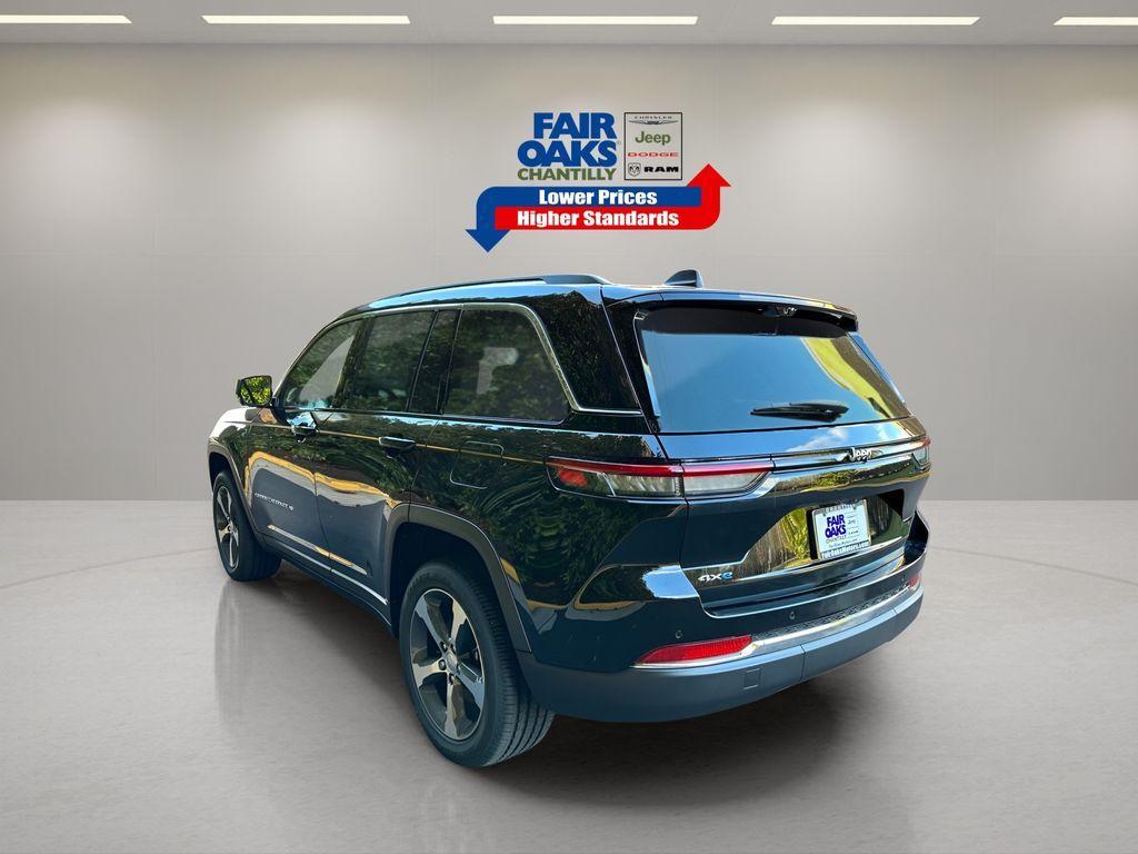 new 2024 Jeep Grand Cherokee 4xe car