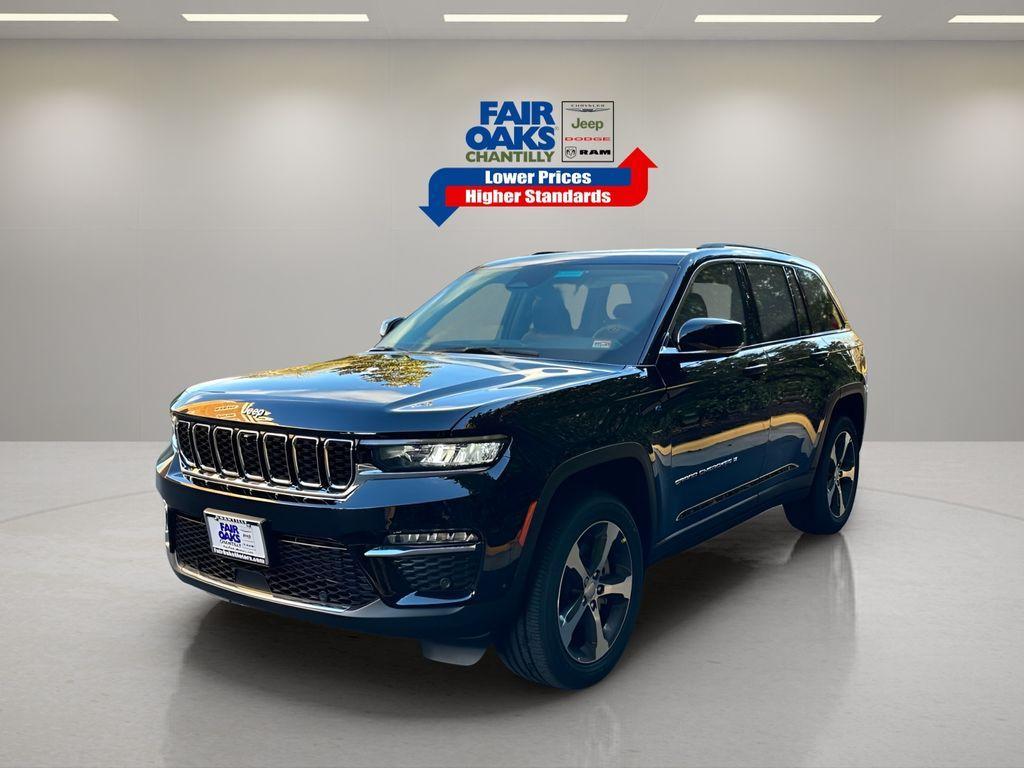 new 2024 Jeep Grand Cherokee 4xe car
