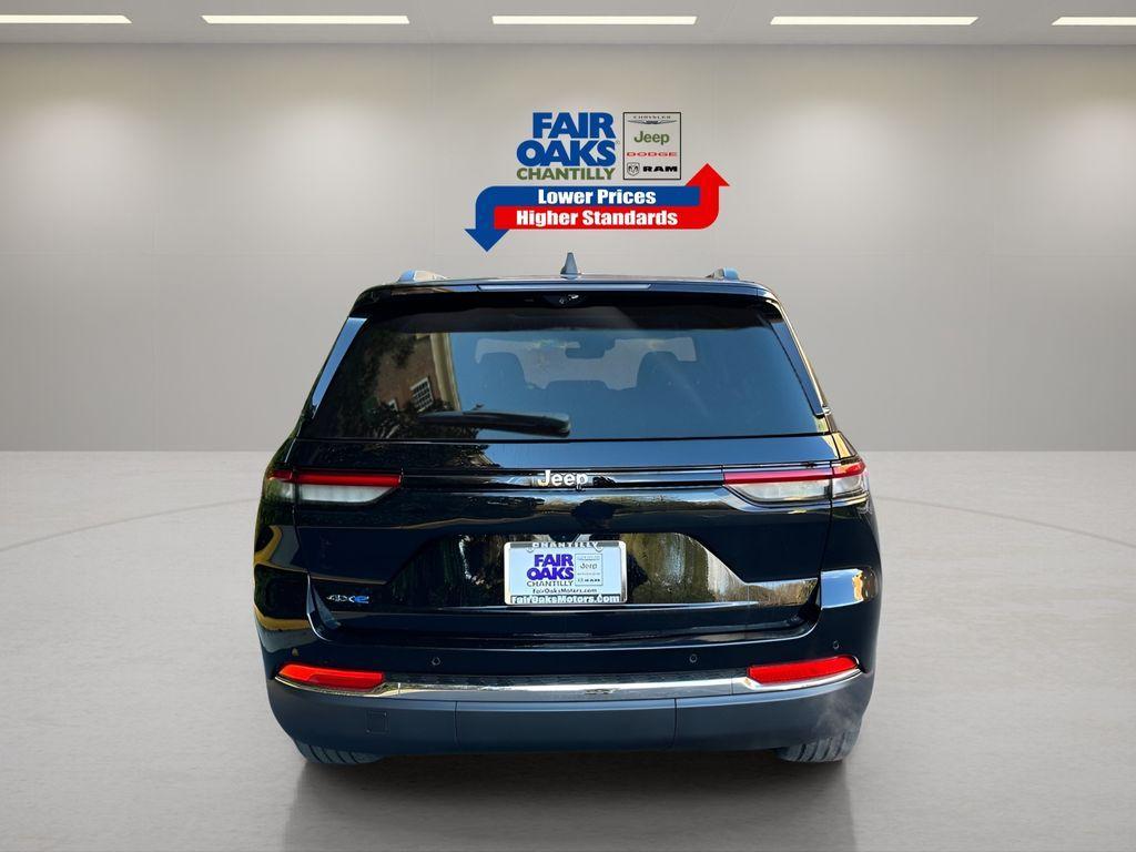 new 2024 Jeep Grand Cherokee 4xe car