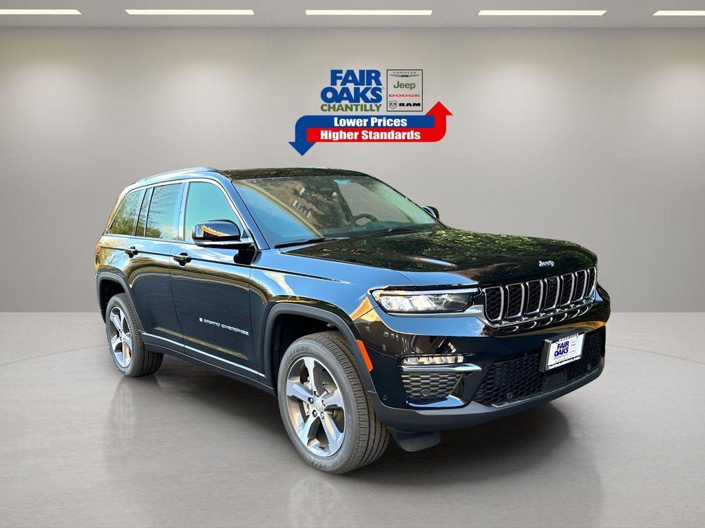 new 2024 Jeep Grand Cherokee 4xe car