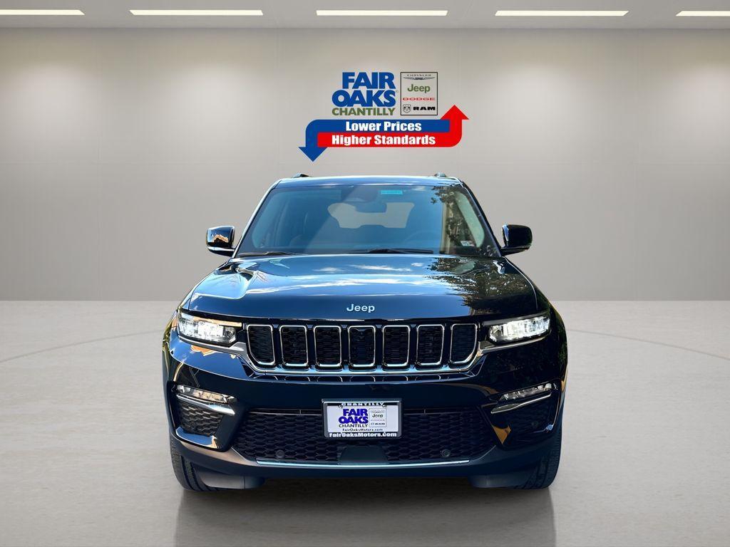 new 2024 Jeep Grand Cherokee 4xe car