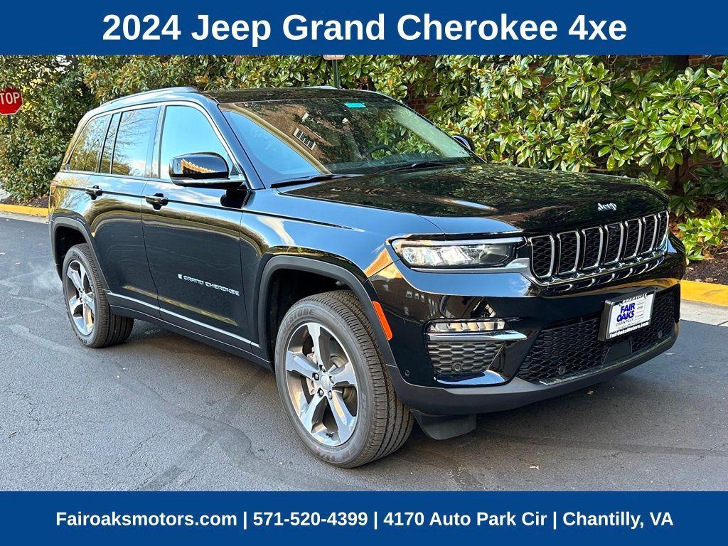 new 2024 Jeep Grand Cherokee 4xe car