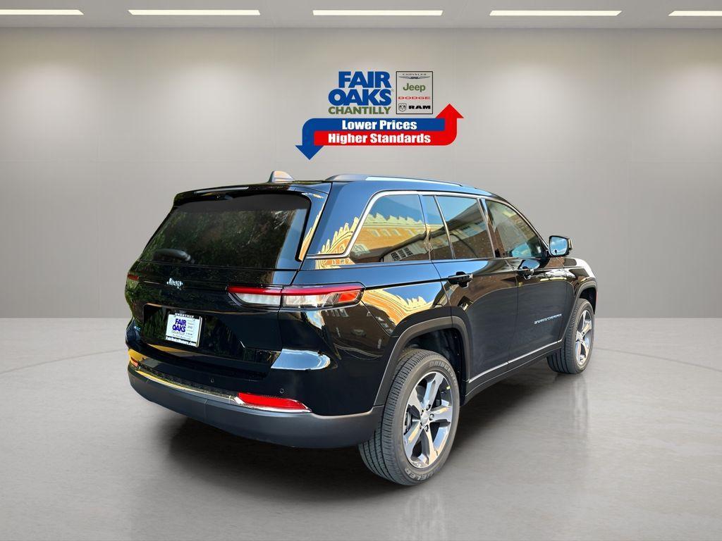 new 2024 Jeep Grand Cherokee 4xe car