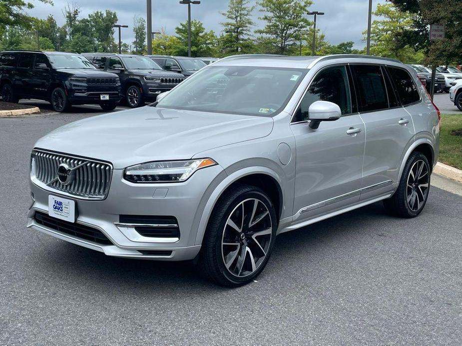 used 2022 Volvo XC90 Recharge Plug-In Hybrid car, priced at $38,000