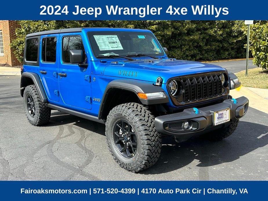 new 2024 Jeep Wrangler 4xe car, priced at $45,618