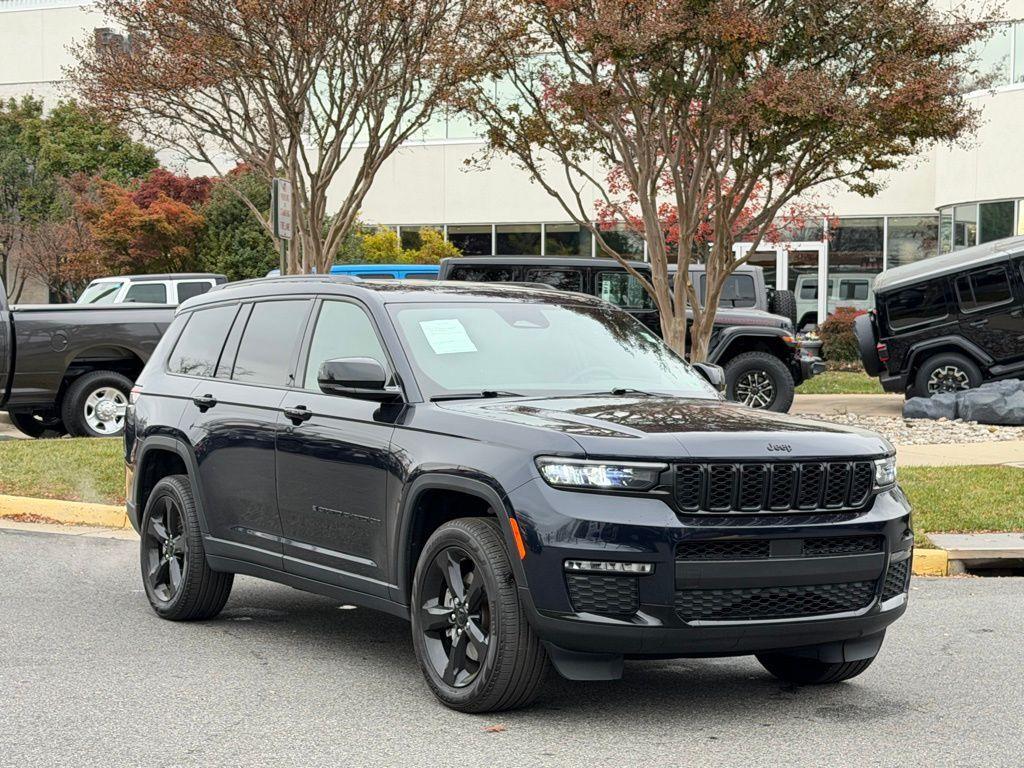 new 2024 Jeep Grand Cherokee L car, priced at $38,924
