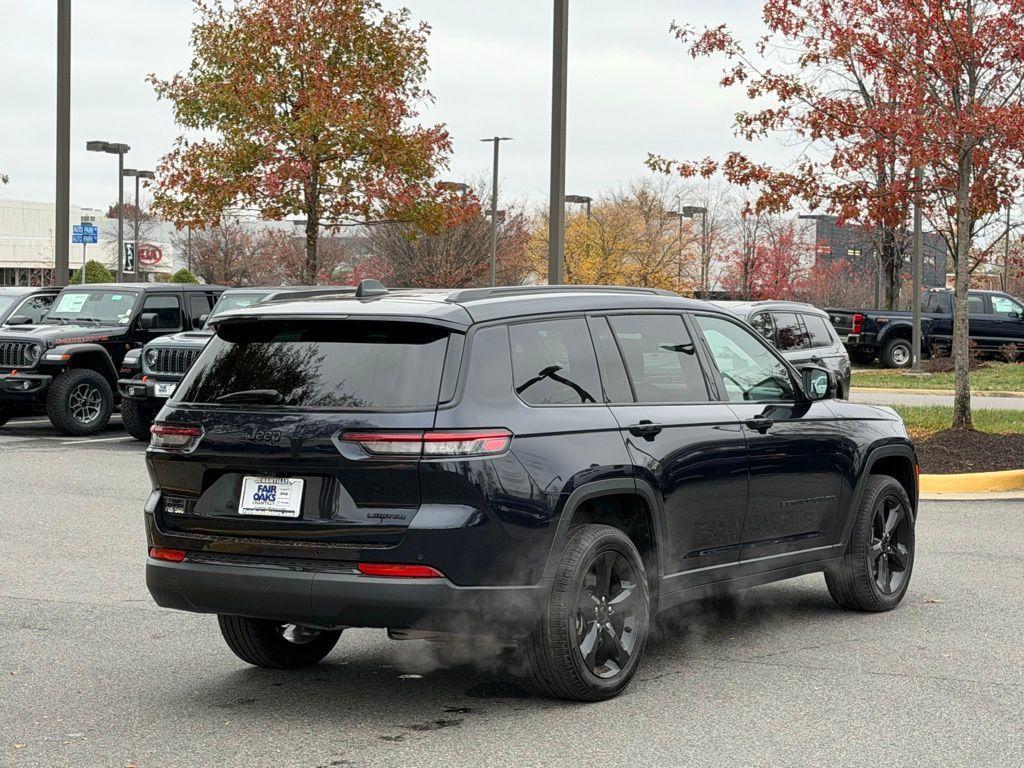 new 2024 Jeep Grand Cherokee L car, priced at $38,924
