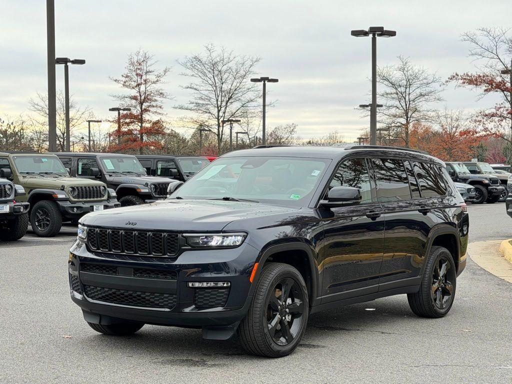 new 2024 Jeep Grand Cherokee L car, priced at $38,924