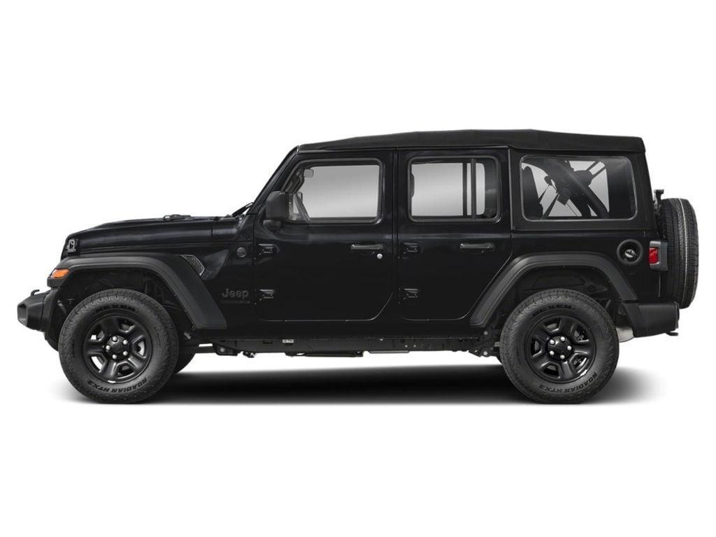 new 2025 Jeep Wrangler car, priced at $52,829