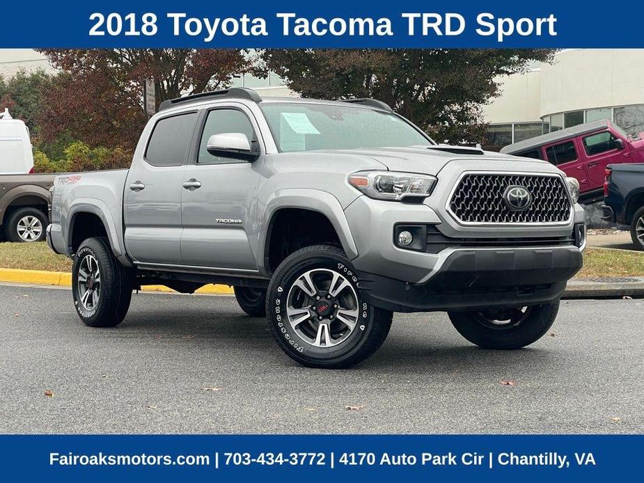 used 2018 Toyota Tacoma car, priced at $25,967