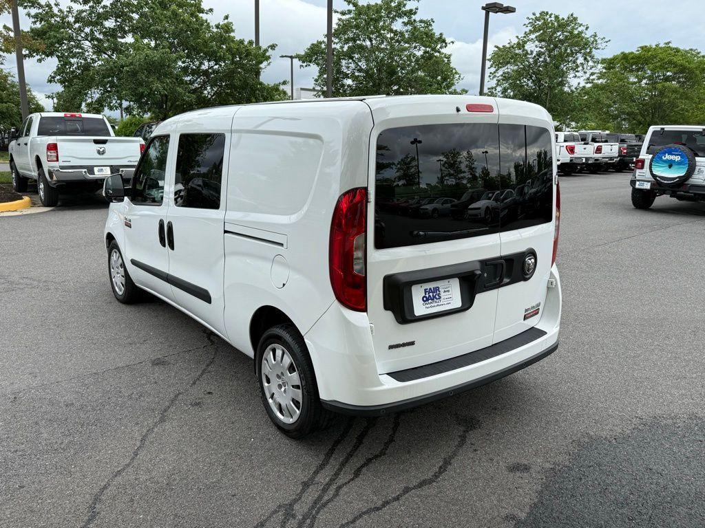 used 2021 Ram ProMaster City car, priced at $19,209