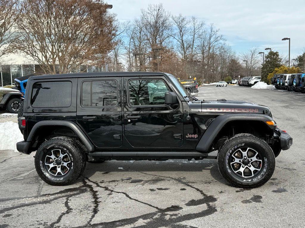 used 2022 Jeep Wrangler Unlimited car, priced at $33,951