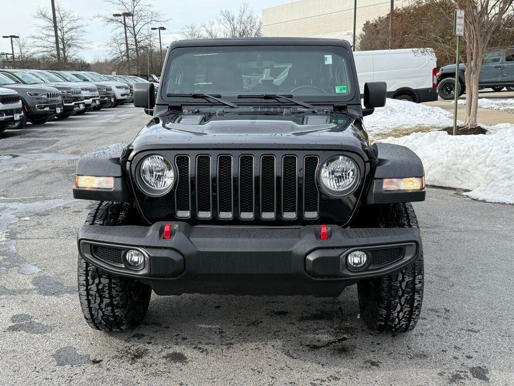 used 2022 Jeep Wrangler Unlimited car, priced at $33,951